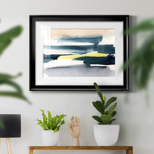 Peeking Sunshine III - Modern Framed Art Print