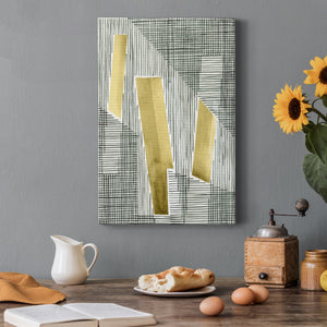 Shadow Screen II - Canvas Art Print