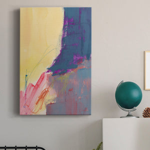 Flim Flam I - Canvas Art Print
