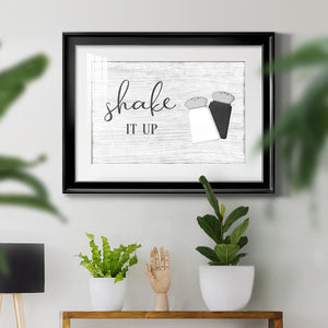 Shake it Up - Modern Framed Art Print