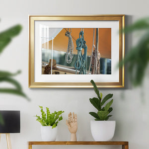 Seaworthy - Modern Framed Art Print