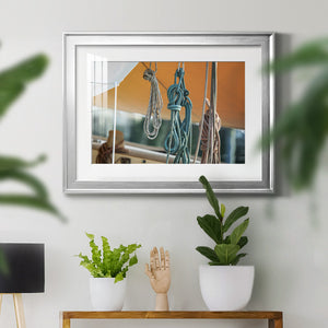 Seaworthy - Modern Framed Art Print