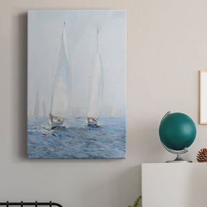 Sailing Upwind II - Canvas Art Print