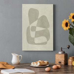 Soft Shape II Premium Gallery Wrapped Canvas - Ready to Hang