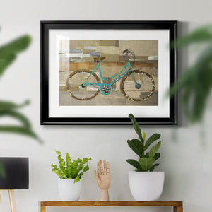 The Dancer - Modern Framed Art Print