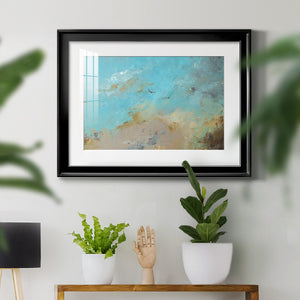 Just The Two Of Us - Modern Framed Art Print