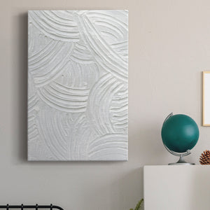 Sandstone Grooves II Premium Gallery Wrapped Canvas - Ready to Hang