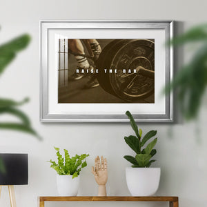 Bro-Inspo VI - Modern Framed Art Print