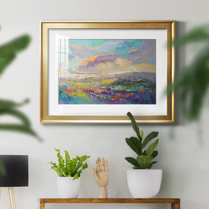 Land of Milk and Honey - Modern Framed Art Print