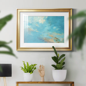 I'll Fly Away - Modern Framed Art Print