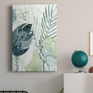 Palm Pieces I - Canvas Art Print