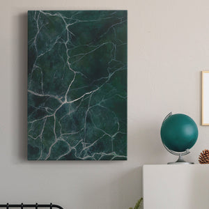 Jade Marble II - Canvas Art Print