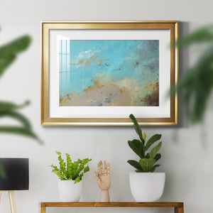 Just The Two Of Us - Modern Framed Art Print