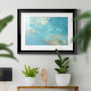I'll Fly Away - Modern Framed Art Print