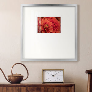 Spring Fire Premium Framed Print Double Matboard