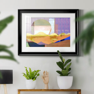 Pink Paint - Modern Framed Art Print