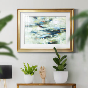 Drifting Through Dreams - Modern Framed Art Print