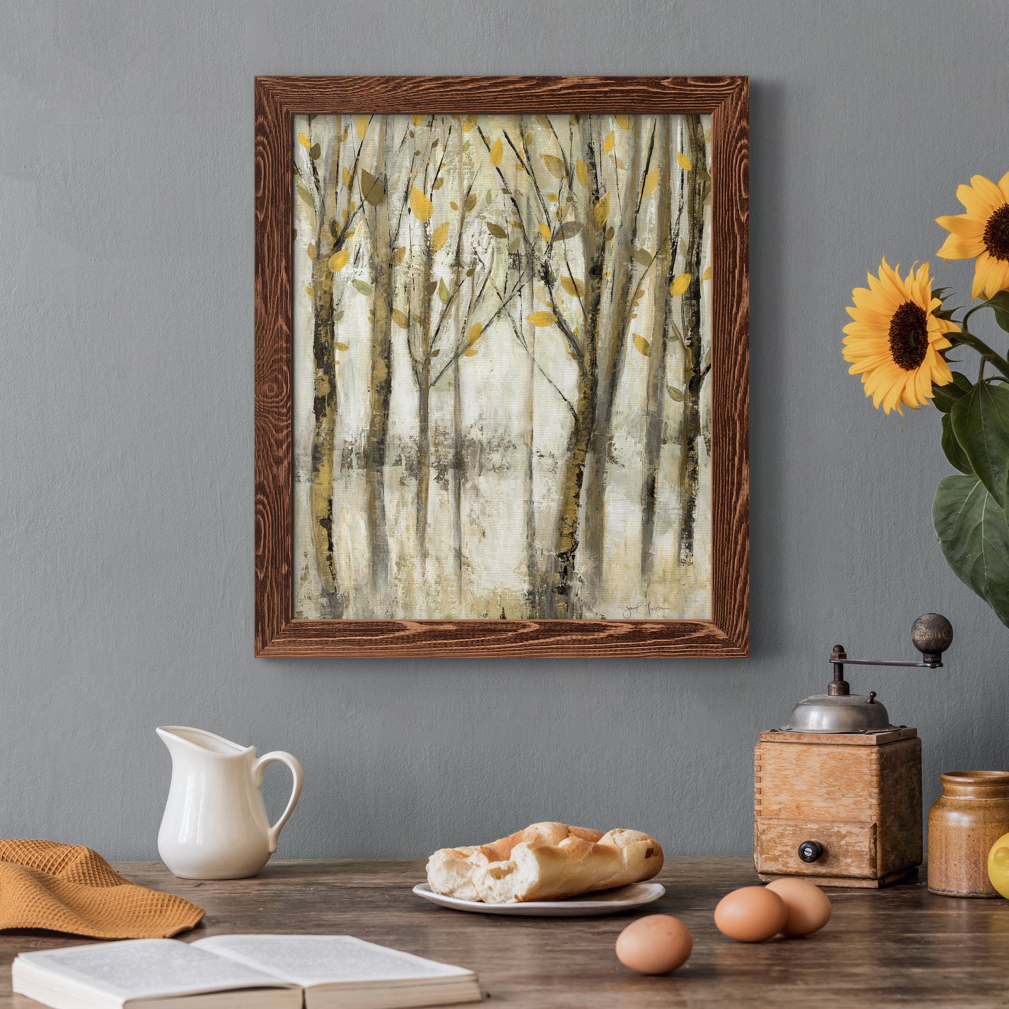 See The Light - Premium Canvas Framed in Barnwood - Ready to Hang