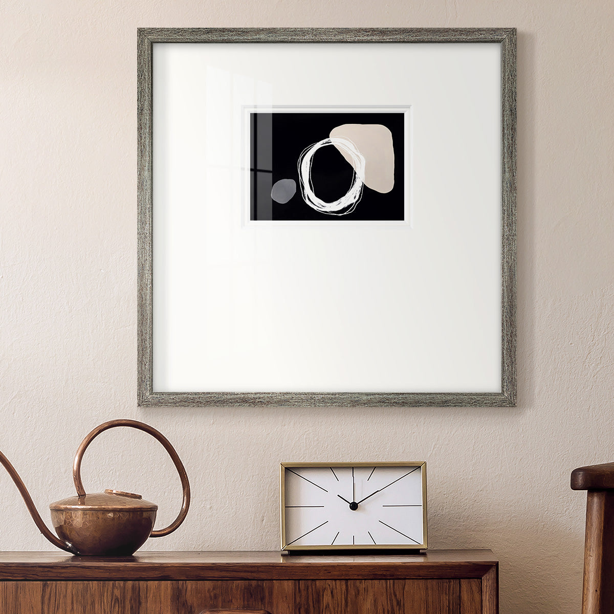 Simply Stated III Premium Framed Print Double Matboard