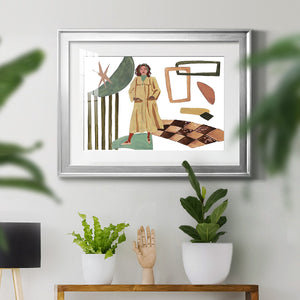 Vintage Vibes VI - Modern Framed Art Print