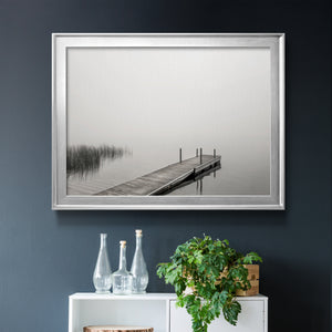 Morning Mist Premium Classic Framed Canvas - Ready to Hang