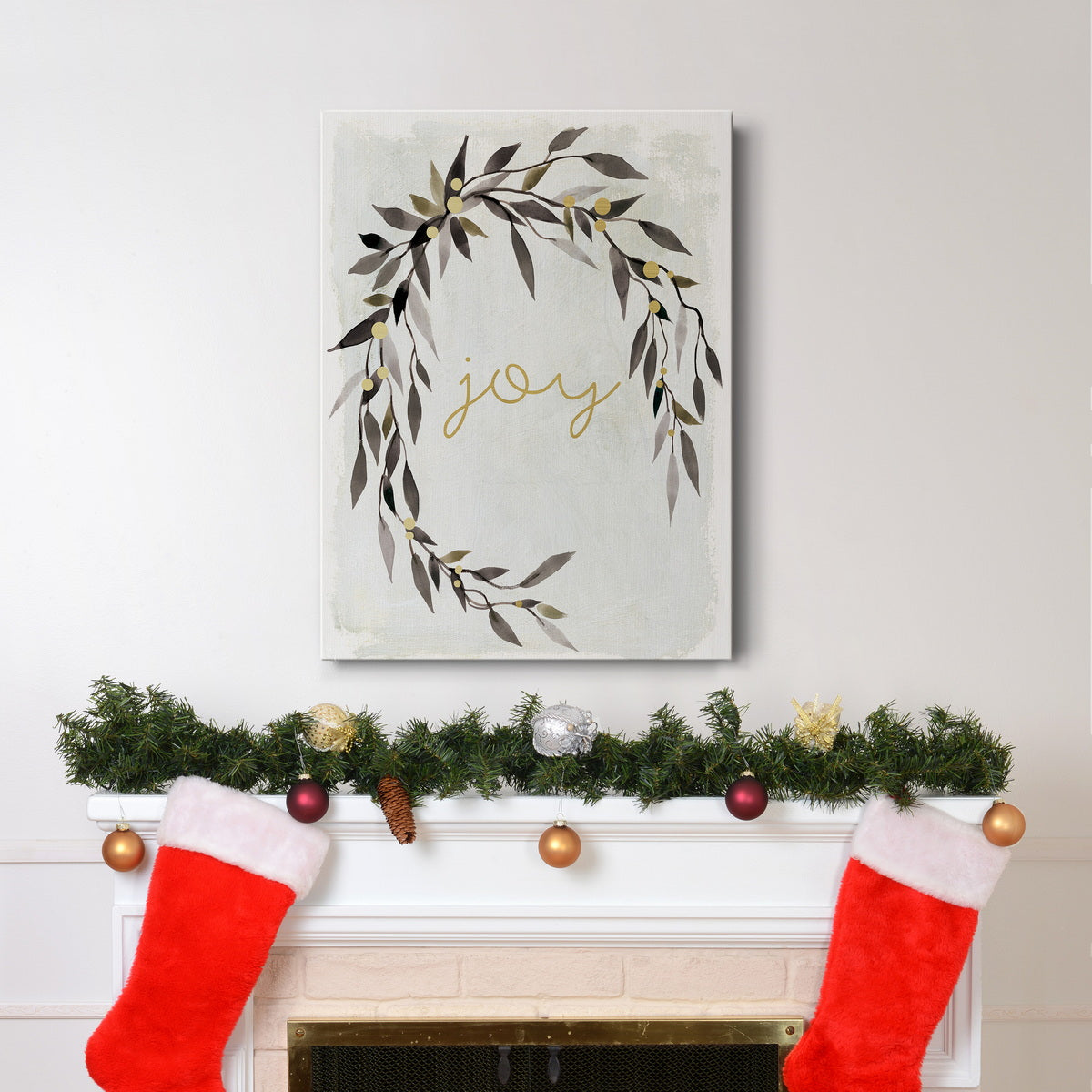 Simple Joy Premium Gallery Wrapped Canvas - Ready to Hang