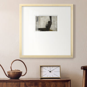 Future Nostalgia I Premium Framed Print Double Matboard