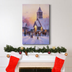 Sunday Service - Gallery Wrapped Canvas
