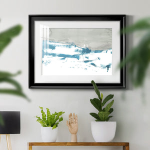 Meta Land II - Modern Framed Art Print