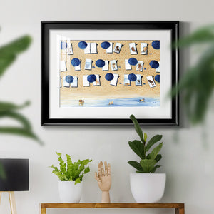 Dogs Allowed - Modern Framed Art Print