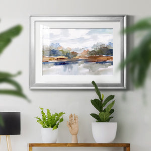 High Sierra - Modern Framed Art Print