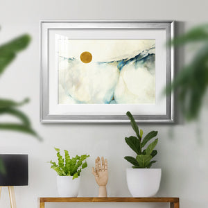 Continuum - Modern Framed Art Print