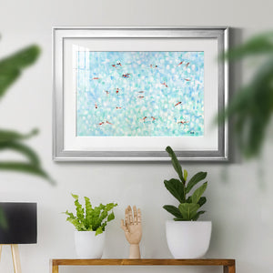 Endless Horizons - Modern Framed Art Print