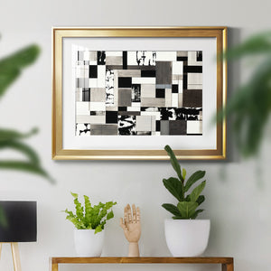 Rectangularity - Modern Framed Art Print