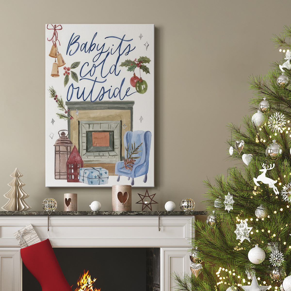 O Holy Night III - Gallery Wrapped Canvas