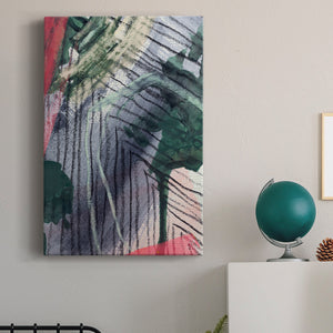 Angled Spaces II Premium Gallery Wrapped Canvas - Ready to Hang