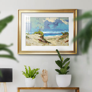 Dunes II - Modern Framed Art Print