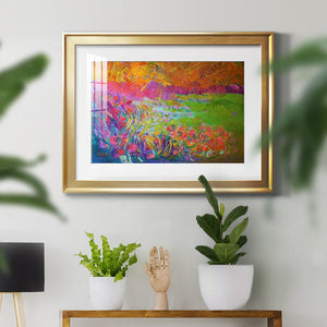 Meadowlands - Modern Framed Art Print