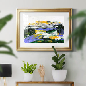 Silent Mountain I - Modern Framed Art Print