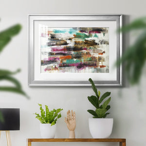 Inertia #3 - Modern Framed Art Print