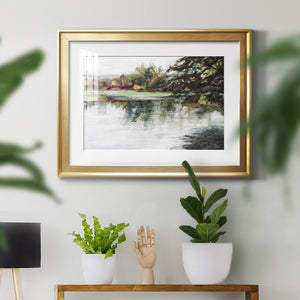 Upon Reflection - Modern Framed Art Print