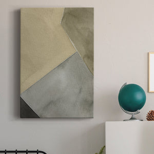 Tectonic Shift III - Canvas Art Print