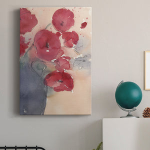 Pop of Red II Premium Gallery Wrapped Canvas - Ready to Hang