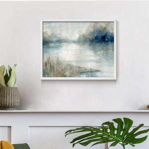 42053,watercolor,landscape,serene,reflection,river,dawn,mist,greenery,tranquility,calm,nature,peaceful,art,brushstrokes,sky,water,scenery,outdoor,riverbank,colors,light,softness,beauty,environment,subtle,composition,texture,stillness,horizon,morning,blue,shades,natural,creative,peacefulness,palette,tranquil,development,Re-stickable,Abstract