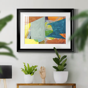 Jigsaw 2 - Modern Framed Art Print