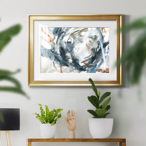 Hypnotic Array - Modern Framed Art Print