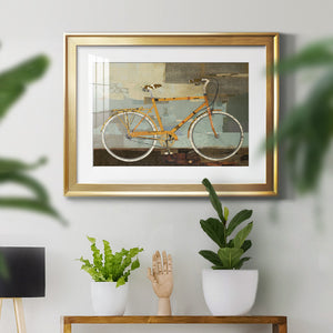 The Musician - Modern Framed Art Print