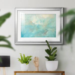 Flying Home  - Modern Framed Art Print