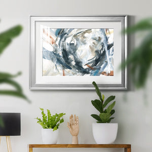 Hypnotic Array - Modern Framed Art Print
