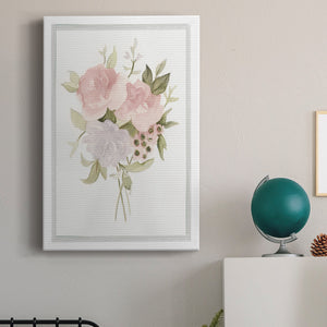 UA CH Soft Bouquet II Premium Gallery Wrapped Canvas - Ready to Hang